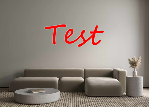 Create your Neon Sign Test