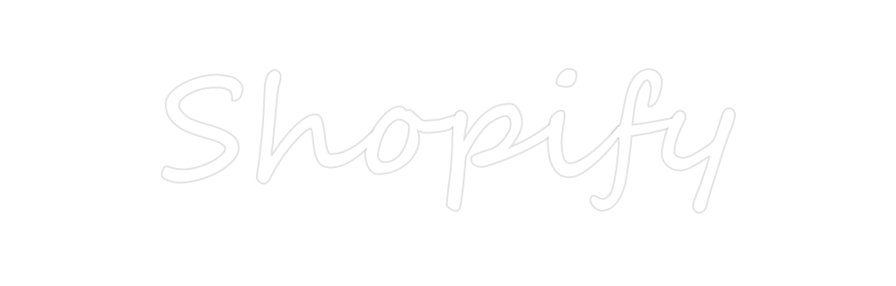 Create your Neon Sign Shopify