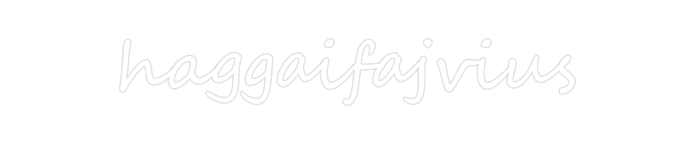 Create your Neon Sign haggaifajvius
