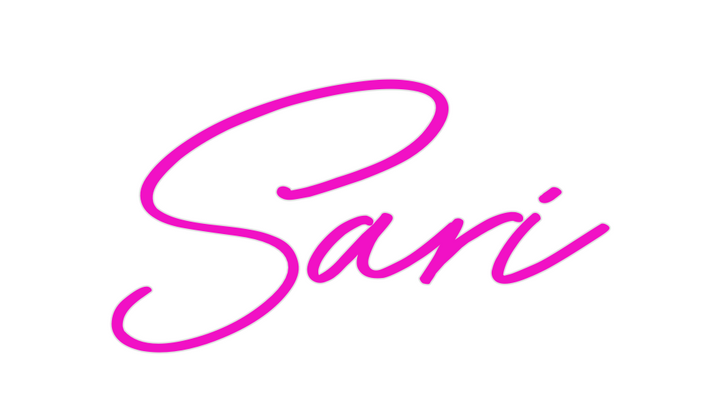 Create your Neon Sign Sari