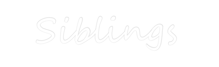 Create your Neon Sign Siblings