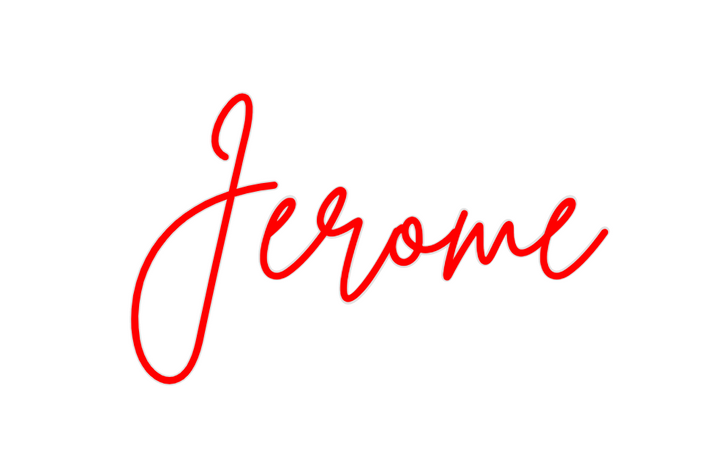 Create your Neon Sign Jerome