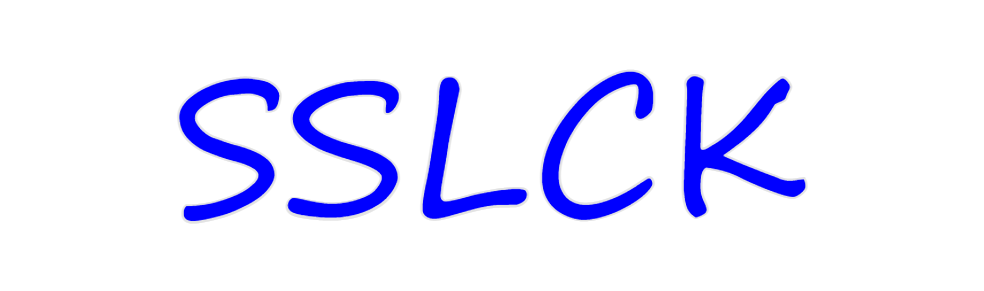 Create your Neon Sign SSLCK