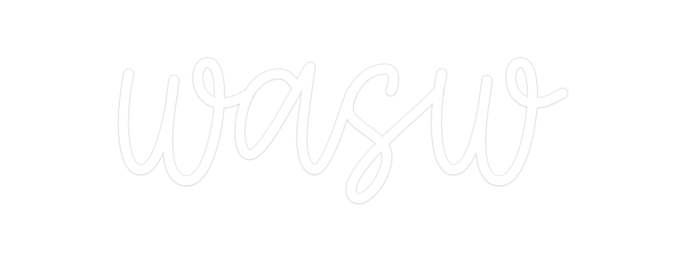 Create your Neon Sign wasw