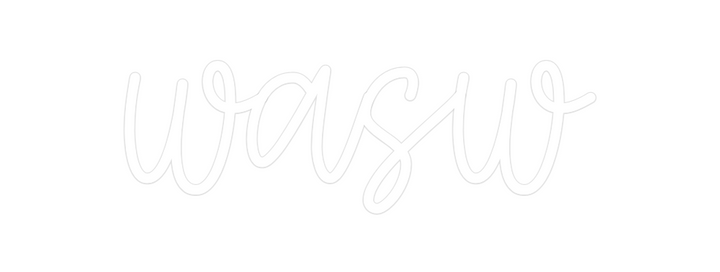 Create your Neon Sign wasw