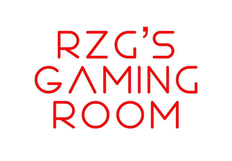 Create your Neon Sign Rzg’s
Gaming
...