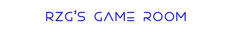 Create your Neon Sign Rzg’s game room