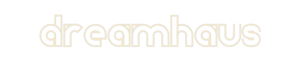 Create your Neon Sign dreamhaus