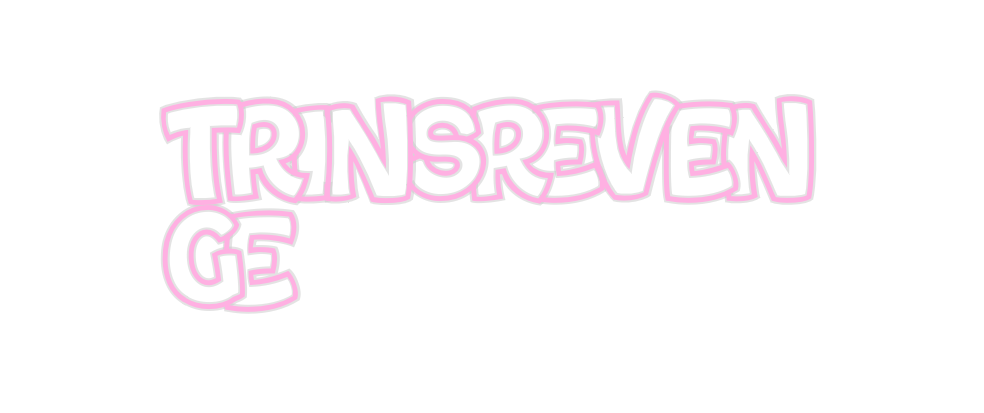 Create your Neon Sign TRINSREVEN
GE