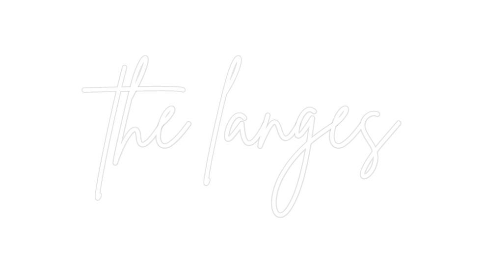 Create your Neon Sign the langes