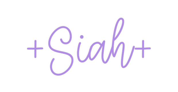 Create your Neon Sign +Siah+