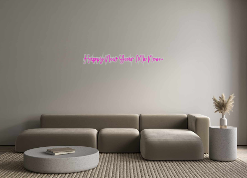 Create your Neon Sign Happy New Yea... - MK Neon