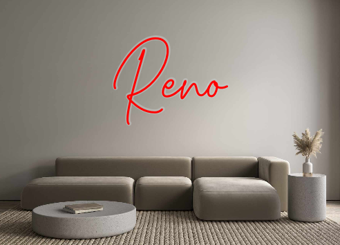 Create your Neon Sign Reno