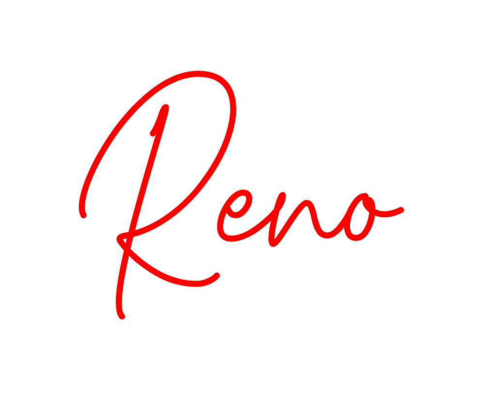 Create your Neon Sign Reno