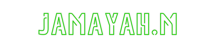 Create your Neon Sign Jamayah.M