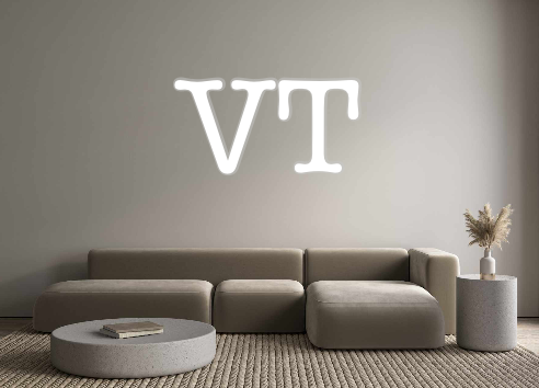 Create your Neon Sign VT