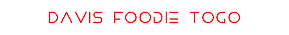 Create your Neon Sign Davis Foodie ...