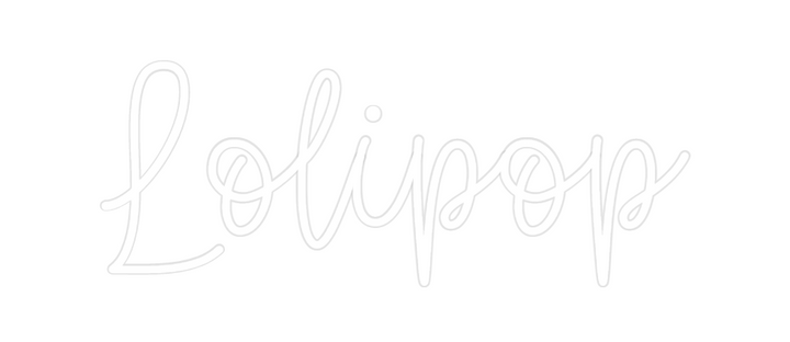 Create your Neon Sign Lolipop