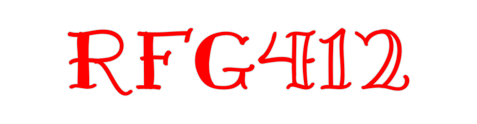 Create your Neon Sign RFG412