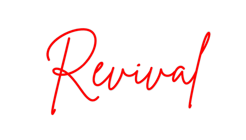 Create your Neon Sign Revival
