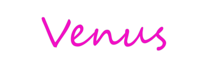 Create your Neon Sign Venus