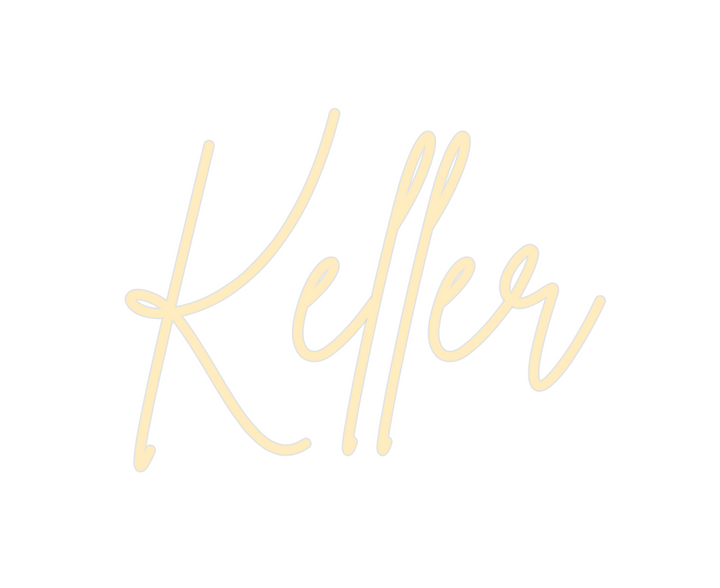 Create your Neon Sign Keller