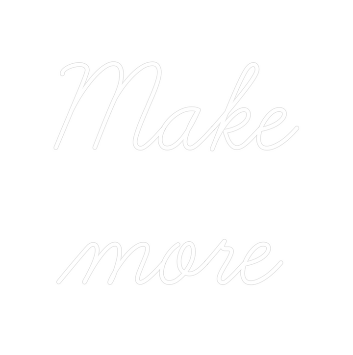 Create your Neon Sign Make
more