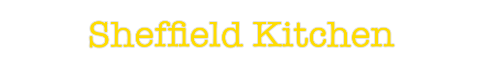Create your Neon Sign Sheffield Kit...