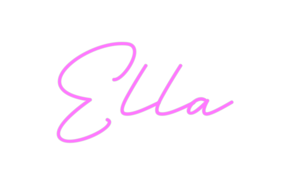 Create your Neon Sign Ella
