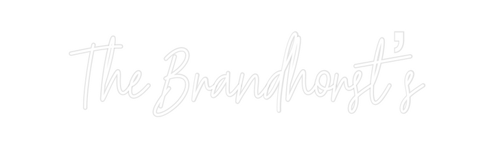 Create your Neon Sign The Brandhors...