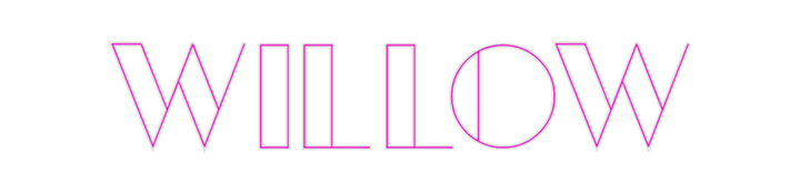 Create your Neon Sign Willow