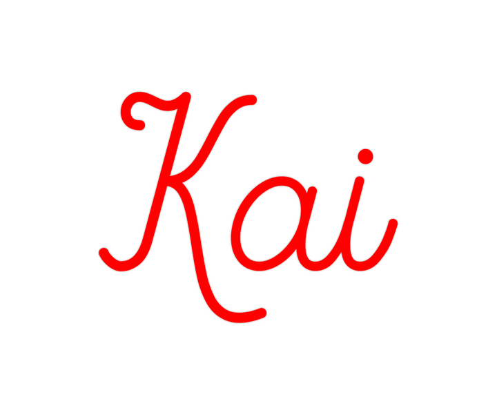 Create your Neon Sign Kai