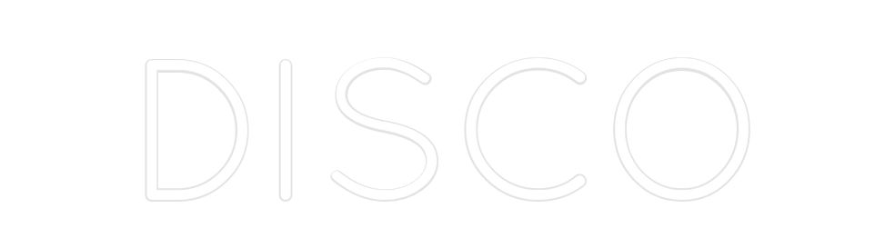 Create your Neon Sign DISCO