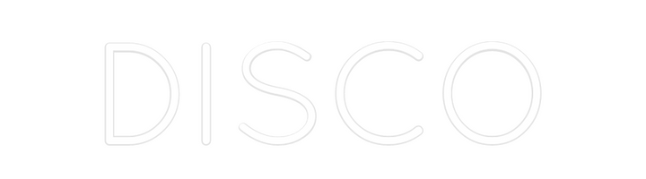 Create your Neon Sign DISCO