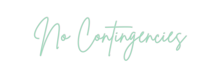 Create your Neon Sign No Contingenc...