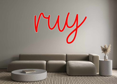 Create your Neon Sign ruy