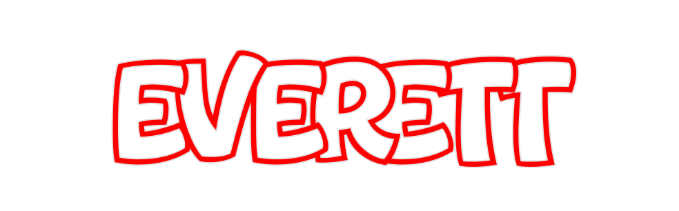 Create your Neon Sign Everett
