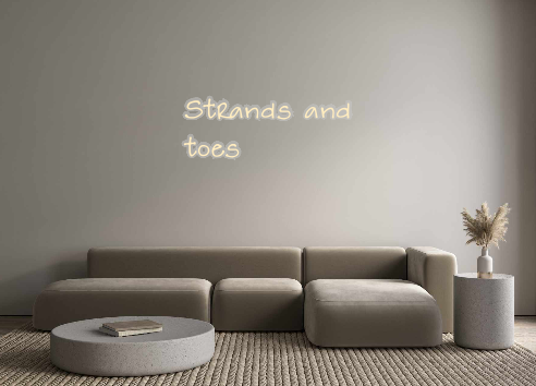 Create your Neon Sign Strands and
t...
