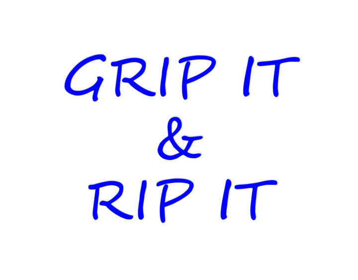 Create your Neon Sign GRIP IT
     ... - MK Neon