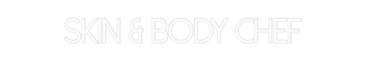 Create your Neon Sign Skin & body c...