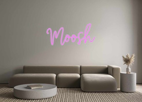 Create your Neon Sign Moosh