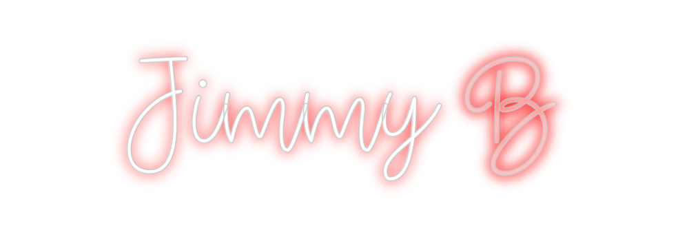 Create your Neon Sign Jimmy B