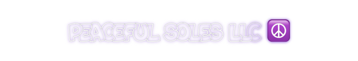 Create your Neon Sign PEACEFUL SOLE...