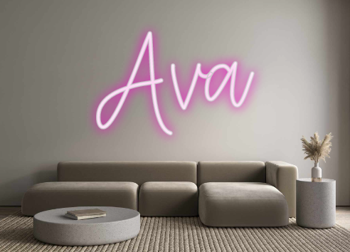 Create your Neon Sign Ava