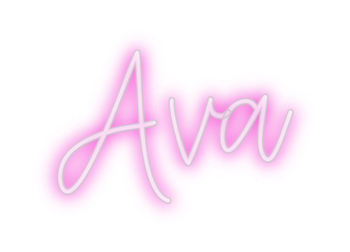 Create your Neon Sign Ava