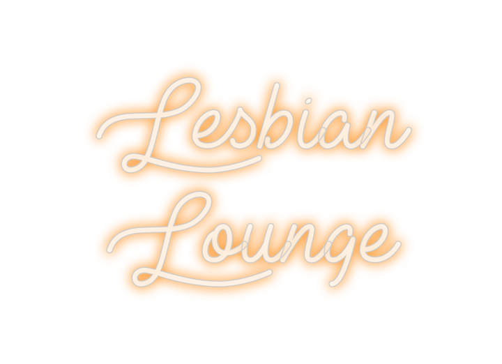 Create your Neon Sign Lesbian
  Lou... - MK Neon