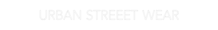 Create your Neon Sign Urban Streeet...