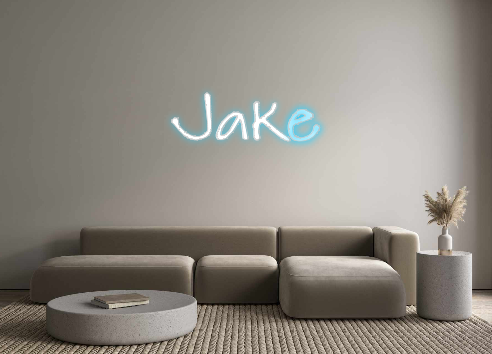 Create your Neon Sign Jake