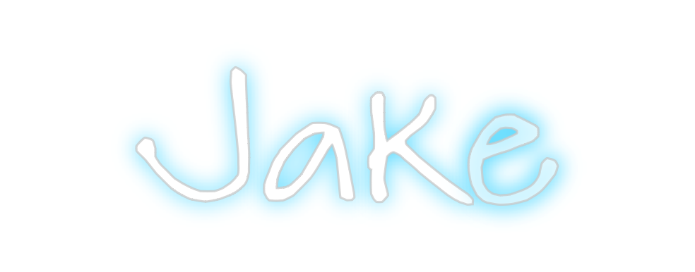 Create your Neon Sign Jake