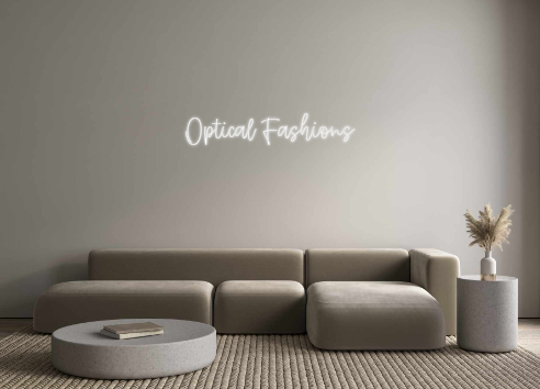 Create your Neon Sign Optical Fashi... - MK Neon